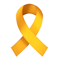 Reminder Ribbon Emoji, Facebook style