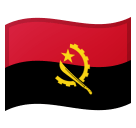 Flag: Angola Emoji, Microsoft style