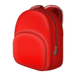 Backpack Emoji, Samsung style