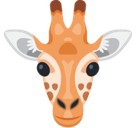Giraffe Emoji, Facebook style