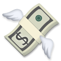 💸 Money with Wings Emoji Meaning with Pictures: from A to Z