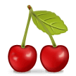 Cherries Emoji, Samsung style