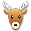 Deer Emoji, Samsung style