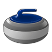 Curling Stone Emoji, Samsung style