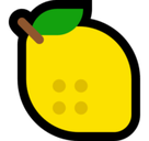 Lemon Emoji, Microsoft style