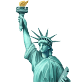 Statue of Liberty Emoji, Apple style