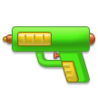 Pistol Emoji, Samsung style