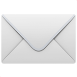 Envelope Emoji, Apple style