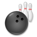 Bowling Emoji, LG style