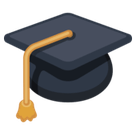 Graduation Cap Emoji, Facebook style