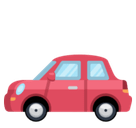 Car Emoji, Facebook style