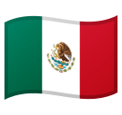 Mexican Flag Emoji, Microsoft style