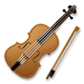 Violin Emoji, LG style