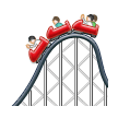 Roller Coaster Emoji, Samsung style