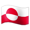 Flag: Greenland Emoji, Samsung style