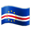 Flag: Cape Verde Emoji, Samsung style
