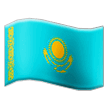 Flag: Kazakhstan Emoji, Samsung style