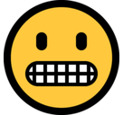 Nervous Emoji, Microsoft style