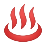 Hot Springs Emoji, Google style