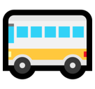 Bus Emoji, Microsoft style