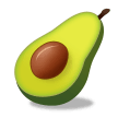 Avocado Emoji, Samsung style