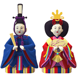 Japanese Dolls Emoji, Apple style