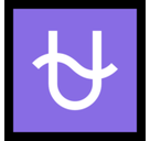 Ophiuchus Emoji, Microsoft style