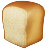 Bread Emoji, Apple style