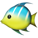 Tropical Fish Emoji, Apple style