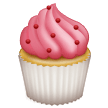 Cupcake Emoji, Samsung style