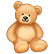 Teddy Bear Emoji, Samsung style