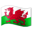 Flag: Wales Emoji, Samsung style