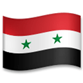 Flag: Syria Emoji, LG style