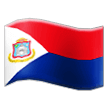 Flag: Sint Maarten Emoji, Samsung style