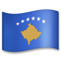 Flag: Kosovo Emoji, LG style