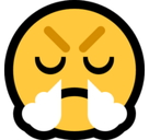 Frustrated Emoji, Microsoft style
