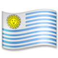 Flag: Uruguay Emoji, LG style