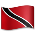 Flag: Trinidad & Tobago Emoji, LG style