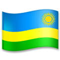 Flag: Rwanda Emoji, LG style