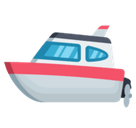 Motor Boat Emoji, Facebook style