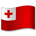 Flag: Tonga Emoji, LG style