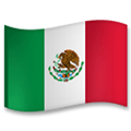 Flag: Mexico Emoji, LG style