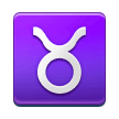 Taurus Emoji, Samsung style