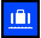 Baggage Claim Emoji, Microsoft style
