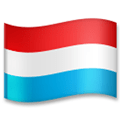 Flag: Luxembourg Emoji, LG style