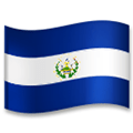 Flag: El Salvador Emoji, LG style