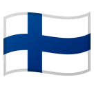 Flag: Finland Emoji, Microsoft style