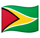 Flag: Guyana Emoji, Microsoft style