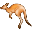Kangaroo Emoji, Samsung style