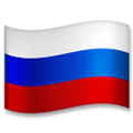 Flag: Russia Emoji, LG style